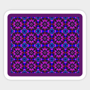 Fuzzy Pattern Sticker